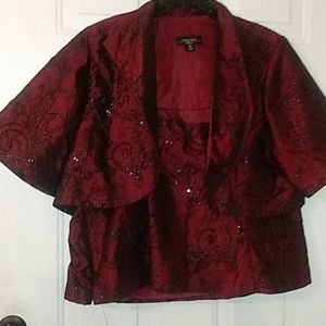 R&M Richards 2 piece camisole set